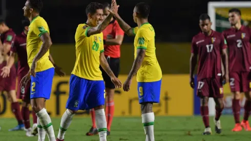Brasil derrotó a Venezuela en el Morumbí.