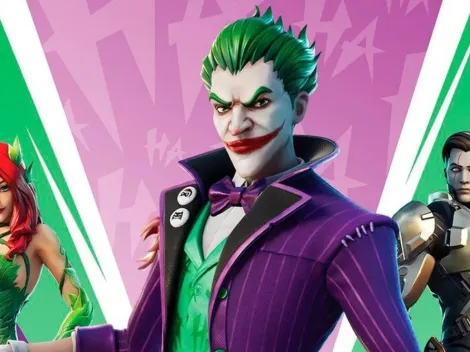 Filtrada la presentación de la skin de Joker en Fortnite