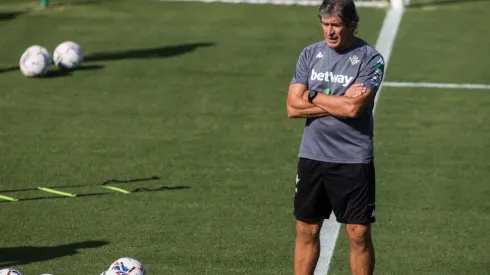 Pellegrini llegó al Betis con la meta de llevar al equipo de regreso a competencias europeas.