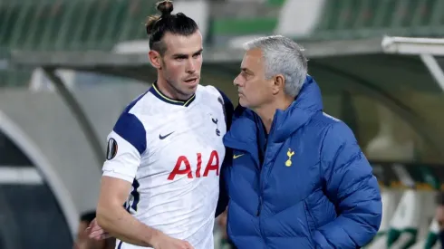 Mou quiere quedarse con Bale