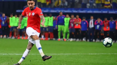 Erick Pulgar en la Copa América Brasil 2019