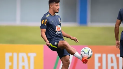 Menino dio positivo y fue liberado de la convocatoria de Brasil