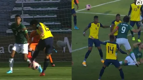 Guerra de goles entre Bolivia y Ecuador