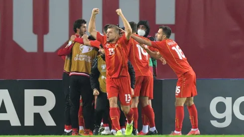 Histórica clasificación de Macedonia