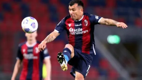 Gary Medel está cerca de volver a las canchas con el Bologna