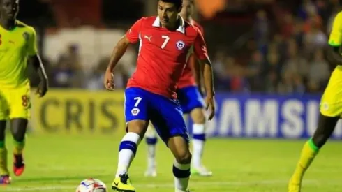 Patricio Rubio en la selección chilena