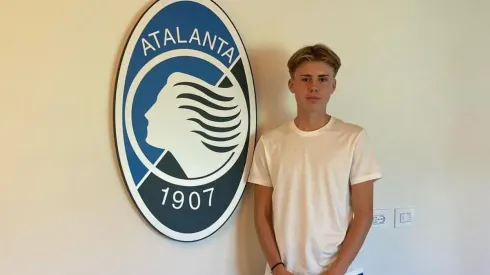 El volante de 16 años es una de las grandes promesas del elenco de Bérgamo.