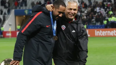 Rueda está más que alegre por la vuelta de Beausejour