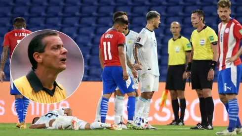 Castrilli quedó furioso por el VAR en el empate de Argentina y Paraguay