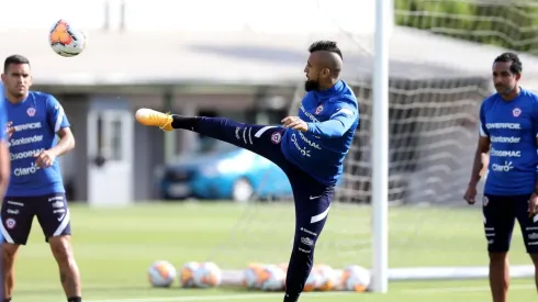 La Roja, de la mano de Reinaldo Rueda, se prepara para el duelo ante Perú por las Eliminatorias a Qatar 2022.