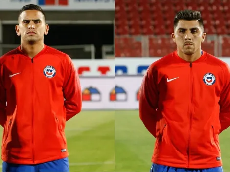 Cambios de última hora en Chile: entran Vegas y Pinares