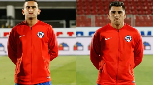 Sebastián Vegas y César Pinares corrieron por los palos para meterse en la formación titular de Chile ante Perú por Eliminatorias para Qatar 2022