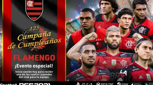 Leyenda de regalo en myClub de PES 2021