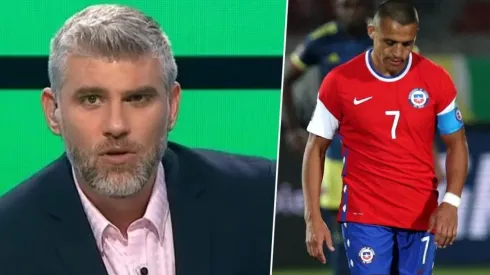 ¡Terrible! De Tezanos avisa que Alexis no juega ante Perú