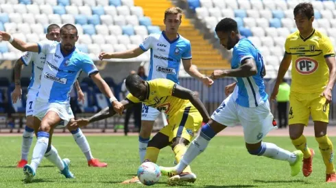El 1-1 en Antofagasta, de la primera rueda, generó críticas al juego de la U de Concepción