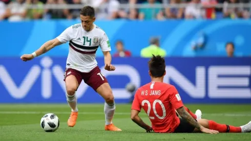 Mexicanos y coreanos se encontraron en Rusia 2018. Fue triunfo para los aztecas.