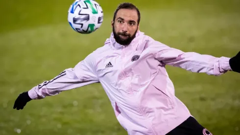 El Pipa Higuaín cambió la alta competencia por la MLS.