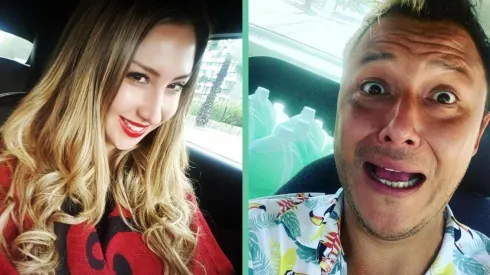 Nicole "Luli" Moreno se molestó porque Sergio Rojas comentó su incidente en la bomba de bencina del domingo pasado en "Me Late".