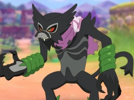 Consigue a Zarude en Pokémon Espada y Escudo