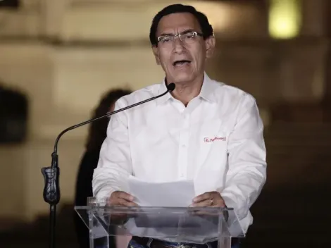 Destituido Presidente Vizcarra apuesta por Perú ante Chile