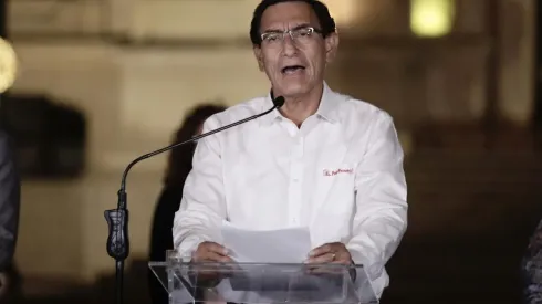 Martín Vizcarra ex Presidente de Perú