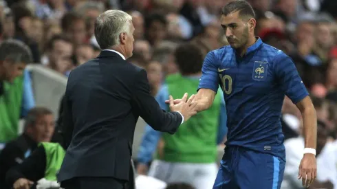 Rami pide el regreso de Benzema a la selección francesa