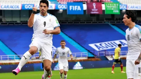 Luis Suárez suma 25 goles en eliminatorias