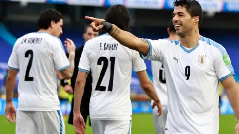 Gran triunfo uruguayo en Colombia