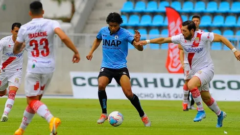 Curicó da el golpe como visita y le gana parcialmente a Iquique.