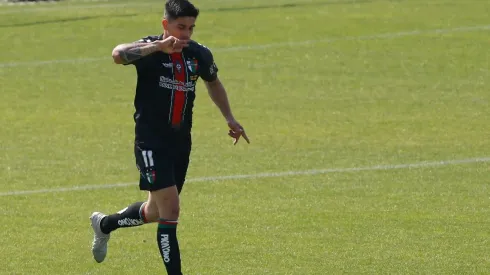 Palestino le dio un rápido golpe a los albos en La Cisterna.