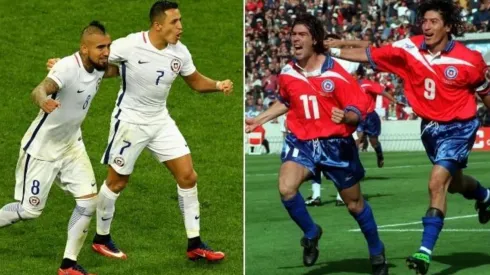 Chile hace historia en eliminatorias