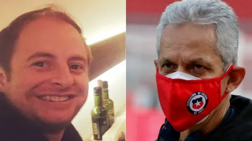Coke Hevia rindió honores a Reinaldo Rueda luego del resonante triunfo de la selección chilena en Eliminatorias Sudamericanas para Qatar 2022