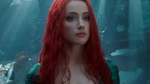 Amber Heard seguirá en Aquaman ( Fotografía: Dc comic)
