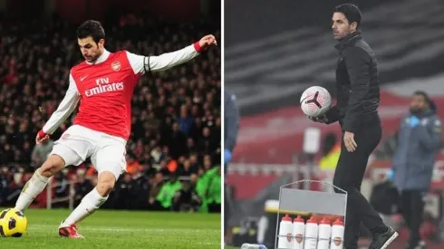 Cesc cree que Arteta puede lograr trofeos con el Arsenal si le dan tiempo para trabajar.