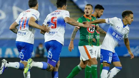 Triunfazo de la Católica contra Cobresal en San Carlos.