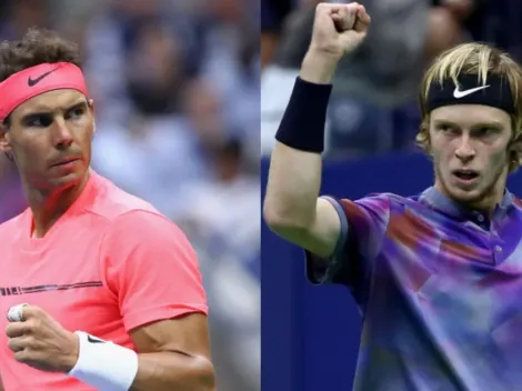 Rafael Nadal vs Andrey Rublev animan el ATP Finals de Londres