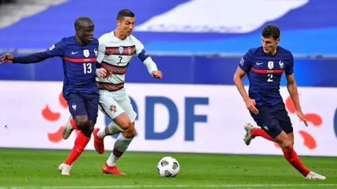 Portugal recibe a Francia en un partidazo por la UEFA Nations League.