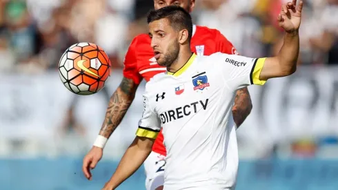 Martín Tonso, de breve paso por Colo Colo, regresa a Chile para jugar por La Serena.