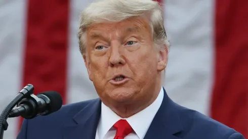 Donald Trump ha buscado llevar a tribunales los resultados de la elección por considerarlas "arregladas".