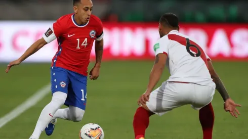 Fabián Orellana ante Perú