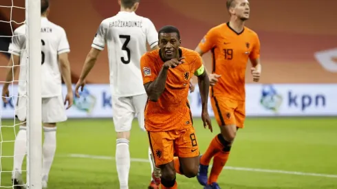 El volante de Liverpool fue la gran figura de la cancha