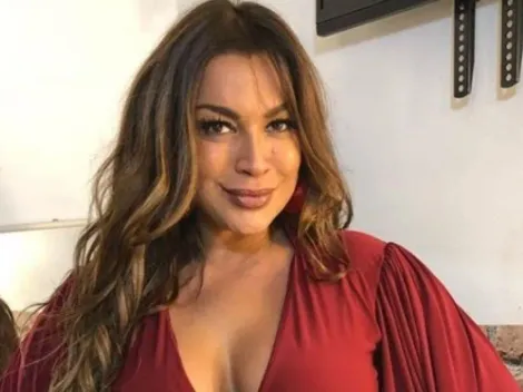 Marlen Olivari explica detalle que llamó la atención en "La Divina Comida"