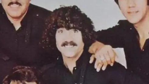 El músico estuvo en la banda entre 1981 y 1983.