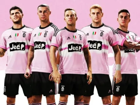 Juventus y Konami lanzan el cuarto uniforme en PES 2021
