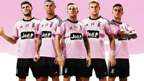 Cuarto uniforme de Juventus para PES 2021