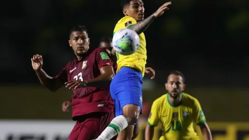 Salomón Rondón espera poder anotar ante Chile