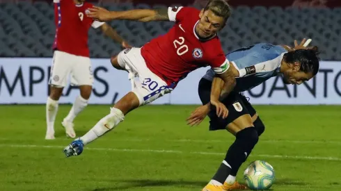 Charles Aránguiz jugó los dos primeros partidos de las Eliminatorias Sudamericanas para el Mundial de Qatar 2022 pero quedó al margen en noviembre