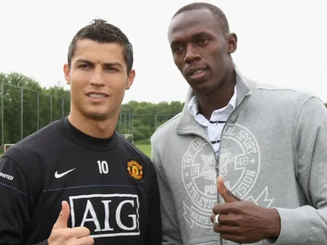Usain Bolt sorprende: “CR7 es más rápido que yo”