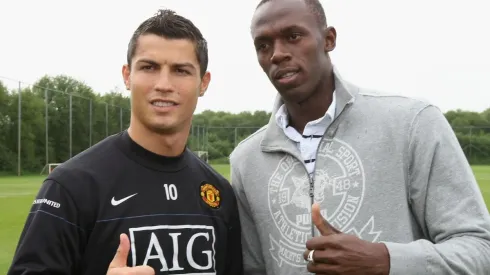 El retirado atleta es admirador de CR7.