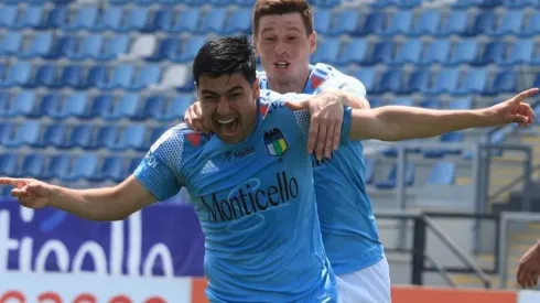 Tomás Alarcón anotó un golazo para darle el triunfo a O'Higgins ante Palestino